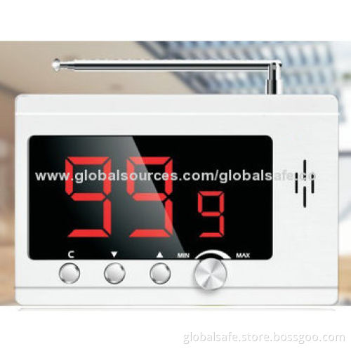 99 transmitters wireless pager in hospital special design, 4 buttons
